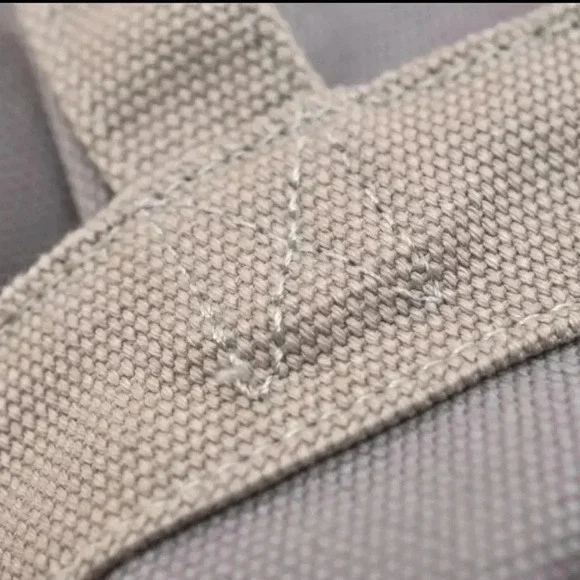 Louis Vuitton Fondation Exclusive Shoulder Tote Bag Canvas Gray - Picture 11 of 14